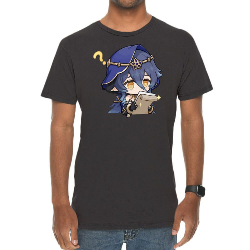 Genshin Impact Layla Vintage T-shirt | Artistshot