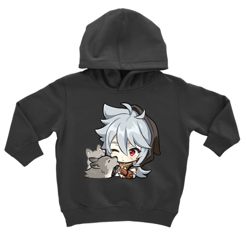 Genshin Impact Razor Toddler Hoodie | Artistshot