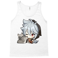 Genshin Impact Razor Tank Top | Artistshot