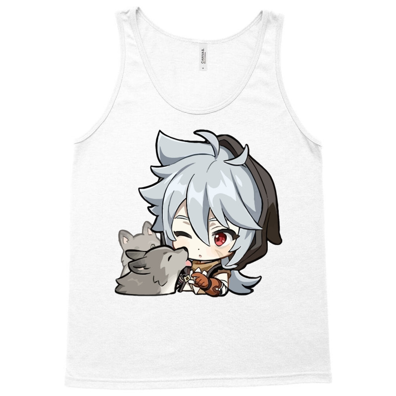 Genshin Impact Razor Tank Top | Artistshot