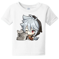 Genshin Impact Razor Baby Tee | Artistshot