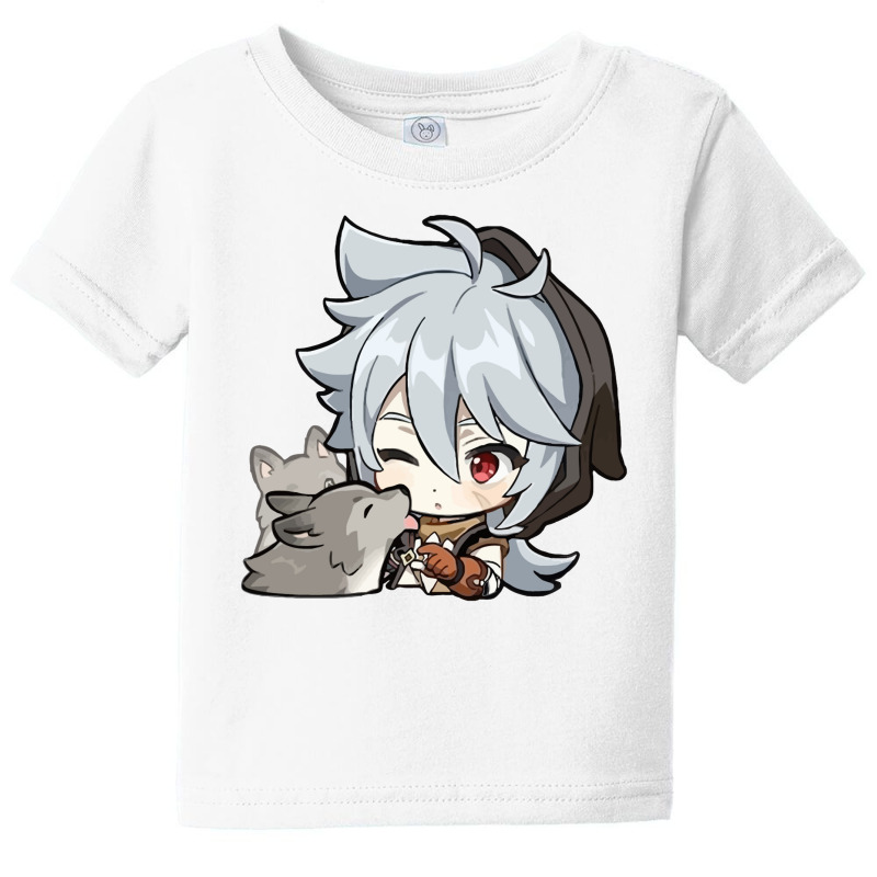 Genshin Impact Razor Baby Tee | Artistshot