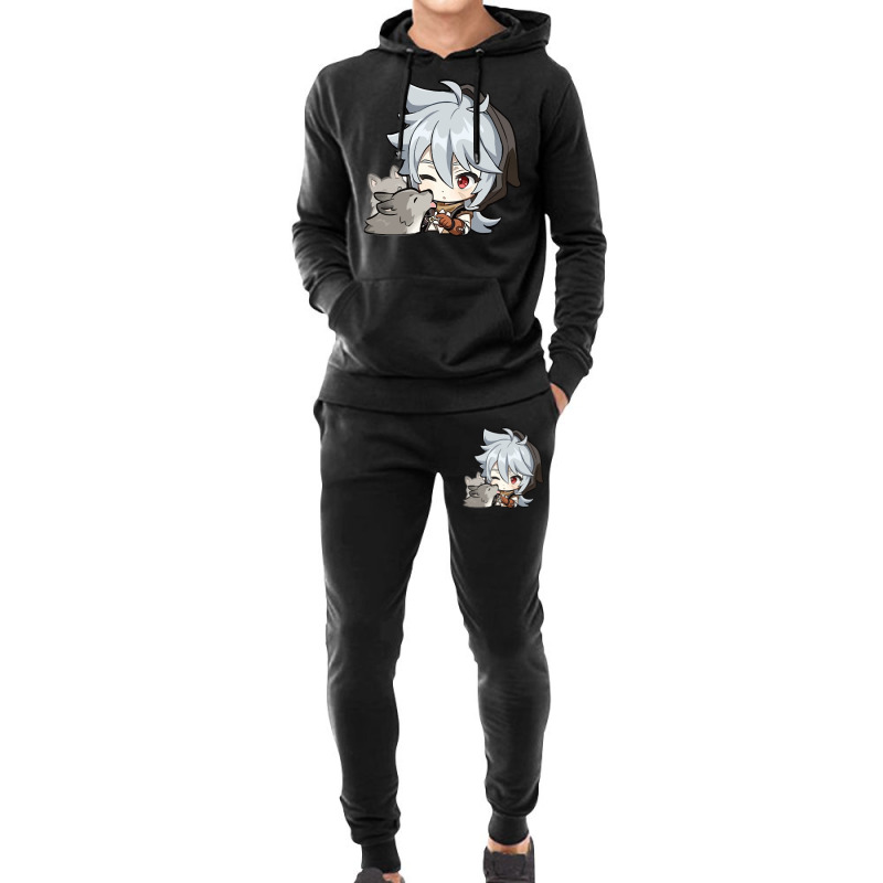 Genshin Impact Razor Hoodie & Jogger Set | Artistshot