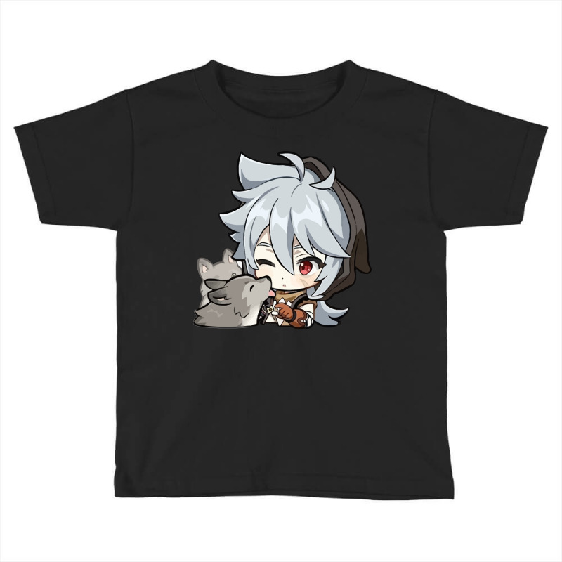 Genshin Impact Razor Toddler T-shirt | Artistshot