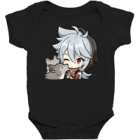 Genshin Impact Razor Baby Bodysuit | Artistshot