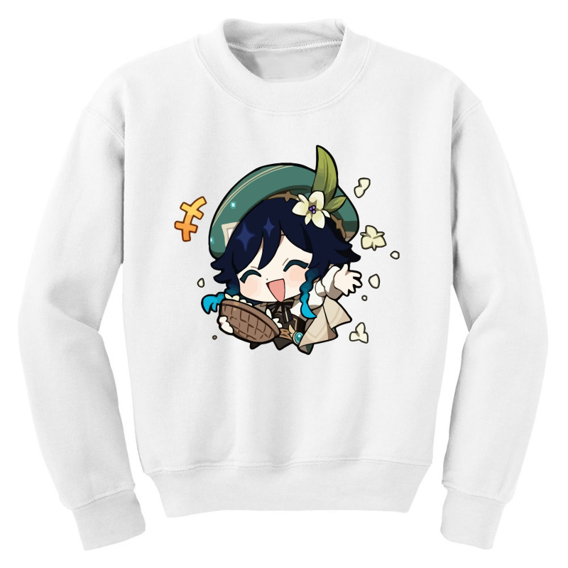 Genshin Impact Venti Youth Sweatshirt | Artistshot