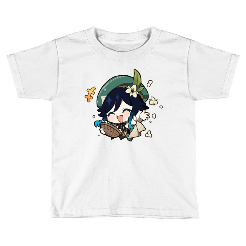 Genshin Impact Venti Toddler T-shirt | Artistshot