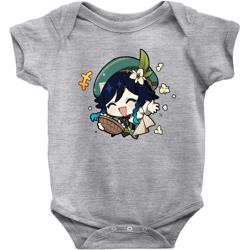 Genshin Impact Venti Baby Bodysuit | Artistshot