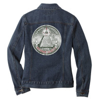 My Name Is Bill Ladies Denim Jacket | Artistshot