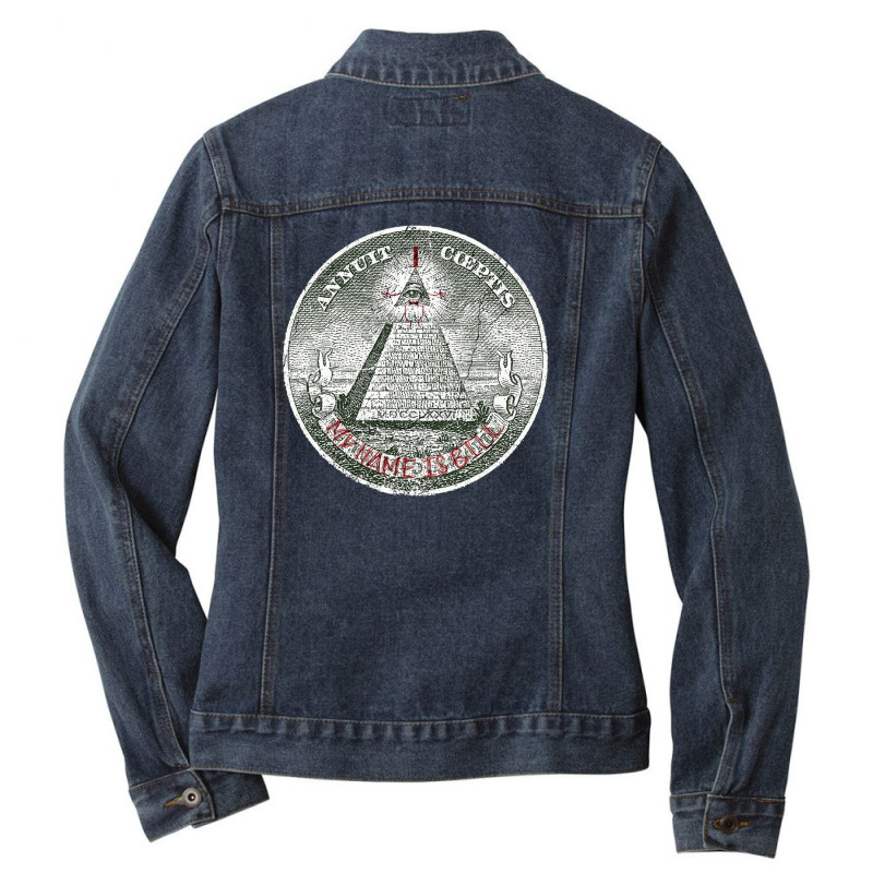 My Name Is Bill Ladies Denim Jacket | Artistshot