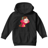 Gravity Falls Mabel Youth Hoodie | Artistshot