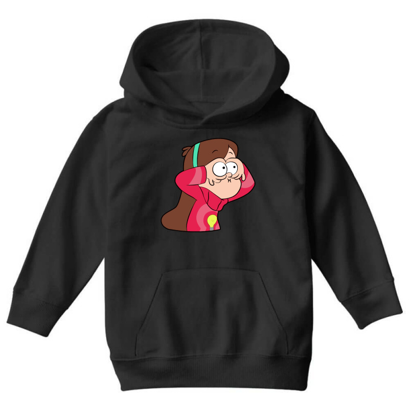 Gravity Falls Mabel Youth Hoodie | Artistshot