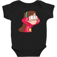 Gravity Falls Mabel Baby Bodysuit | Artistshot