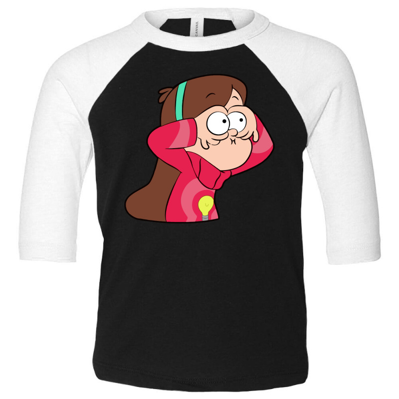 Gravity Falls Mabel Toddler 3/4 Sleeve Tee | Artistshot