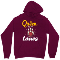 Queen Of The Lanes Nostalgia Unisex Hoodie | Artistshot