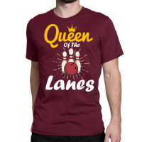 Queen Of The Lanes Nostalgia Classic T-shirt | Artistshot