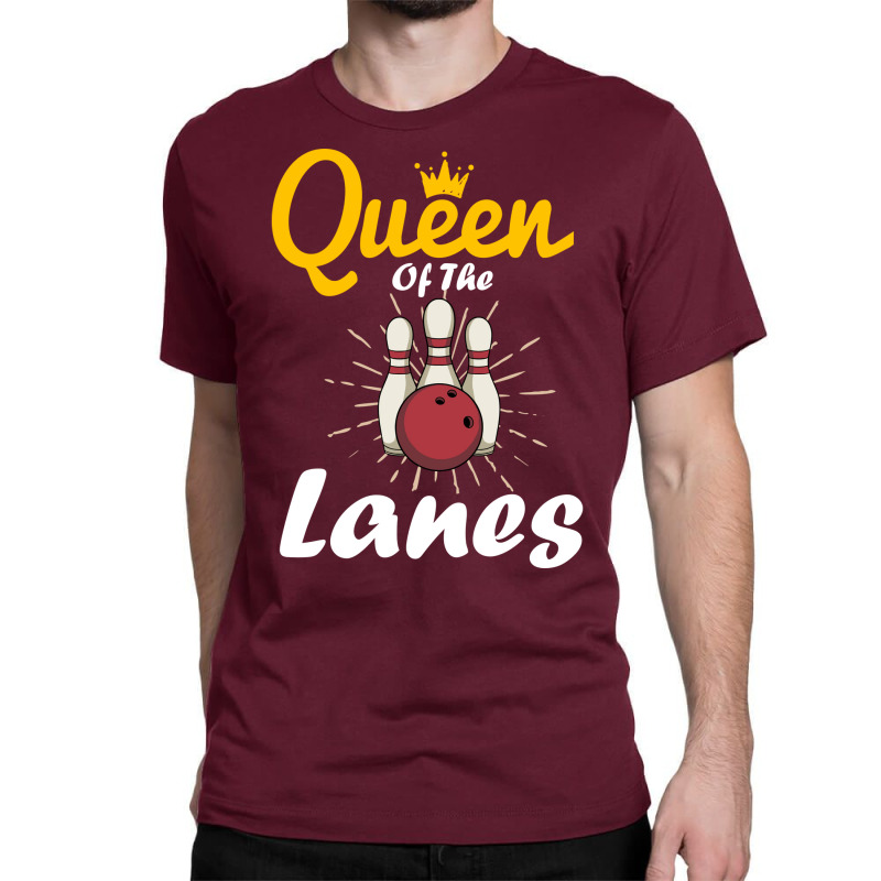 Queen Of The Lanes Nostalgia Classic T-shirt | Artistshot