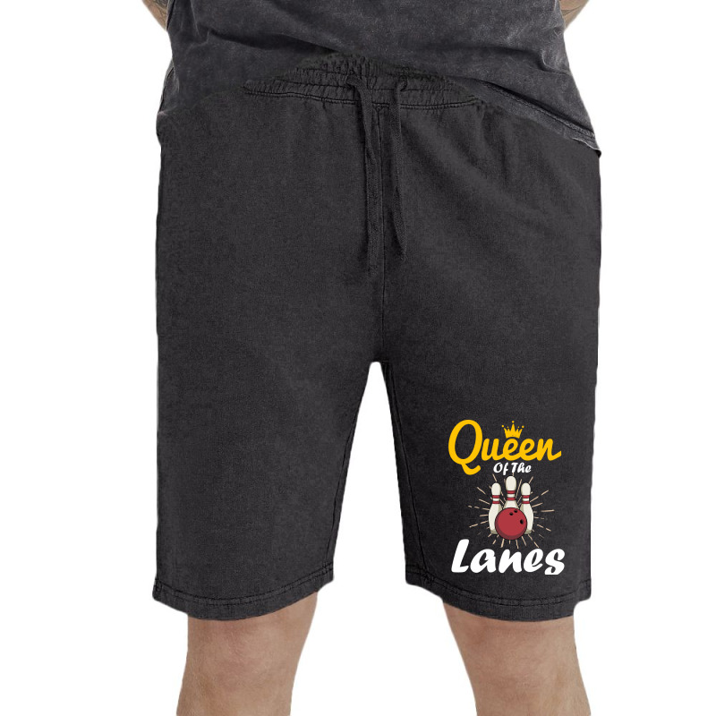 Queen Of The Lanes Nostalgia Vintage Short | Artistshot