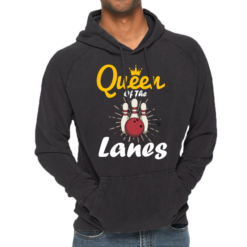 Queen Of The Lanes Nostalgia Vintage Hoodie | Artistshot