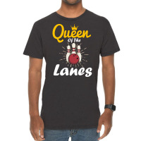 Queen Of The Lanes Nostalgia Vintage T-shirt | Artistshot