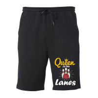 Queen Of The Lanes Nostalgia Fleece Short | Artistshot