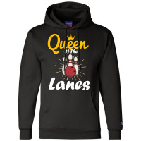 Queen Of The Lanes Nostalgia Champion Hoodie | Artistshot