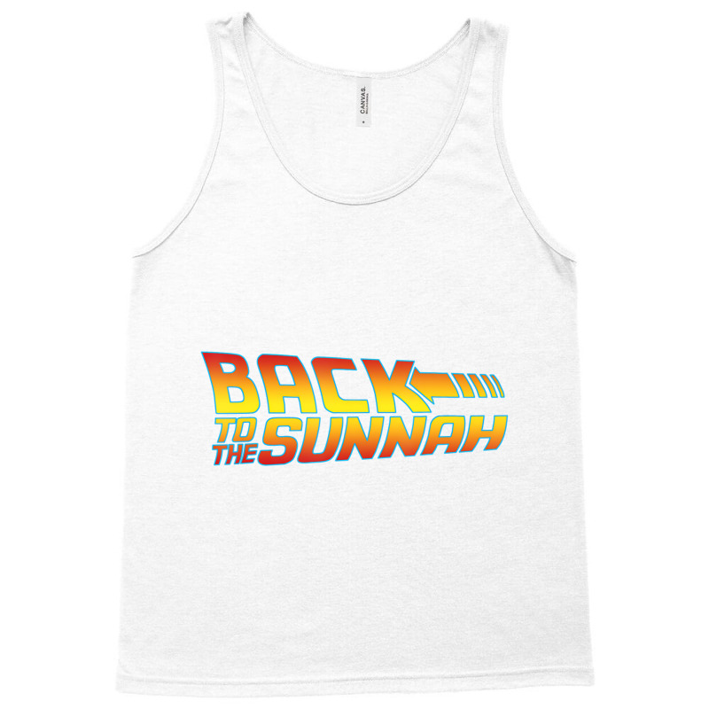 Back To The Sunnah T Shirt   Copy Tank Top | Artistshot