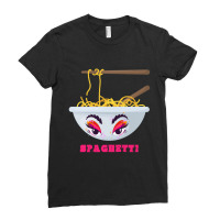 Spaghetti Lover  Spaghetti Lover’s Ladies Fitted T-shirt | Artistshot