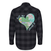 Sped Teacher Heart Your Words Matter Speech Therap Flannel Shirt | Artistshot