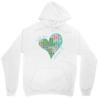 Sped Teacher Heart Your Words Matter Speech Therap Unisex Hoodie | Artistshot