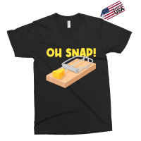 Oh Snap! Mouse Trap Cheese T Shirt Exclusive T-shirt | Artistshot