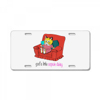 God's Little Oopsie Daisy T Shirt License Plate | Artistshot