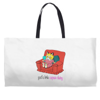 God's Little Oopsie Daisy T Shirt Weekender Totes | Artistshot