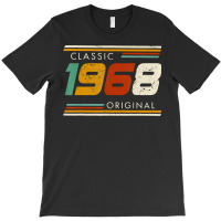 Classic 1968 Original Vintage 55th Birthday T Shir T-shirt | Artistshot