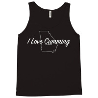 I Love Cumming Ga T Shirt Tank Top | Artistshot