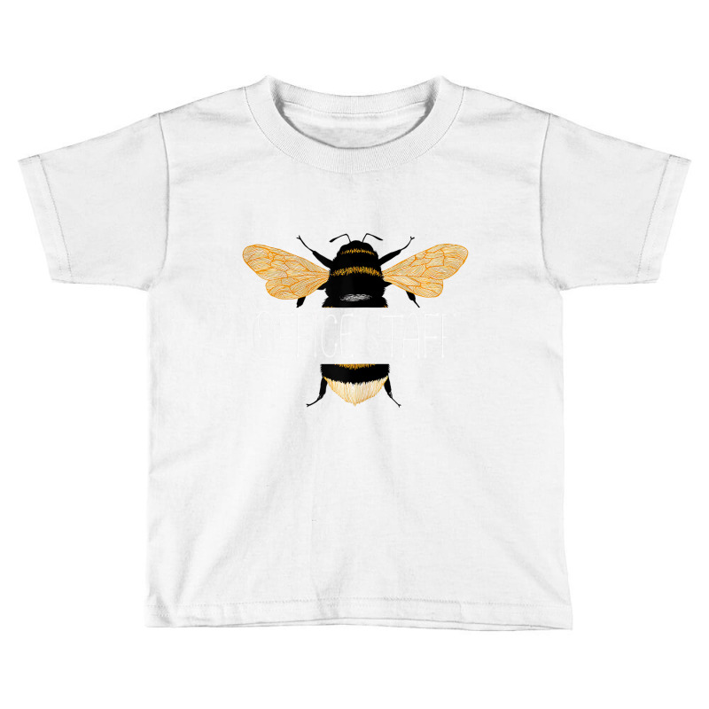 Womens Office Staff Bee Shirt, Teacher Bee School Toddler T-shirt | Artistshot