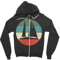 Sailboat Cool Zipper Hoodie | Artistshot