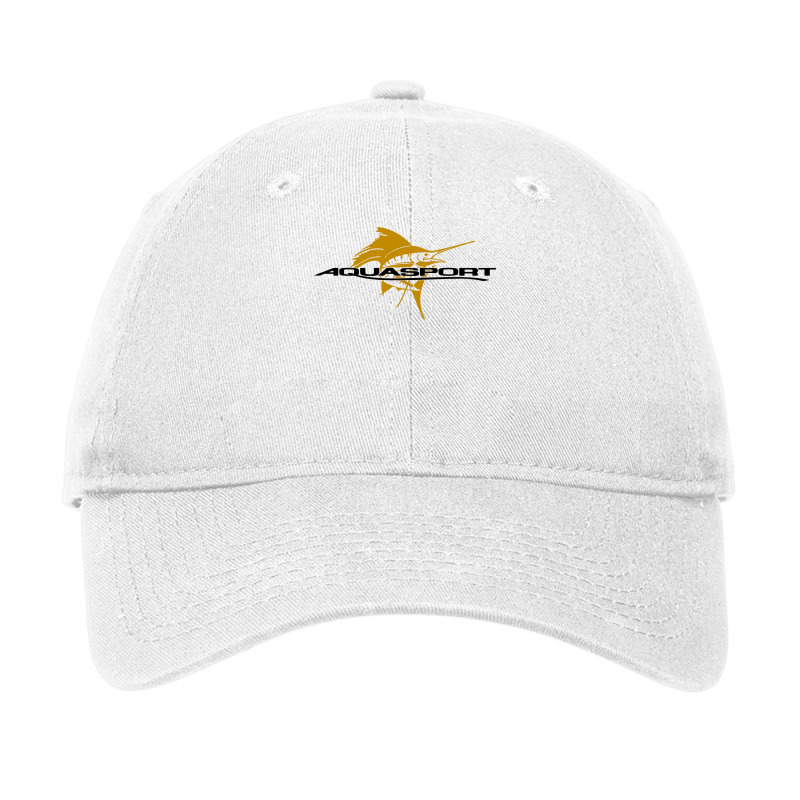 Aquasport Boat Aesthetic Adjustable Cap | Artistshot