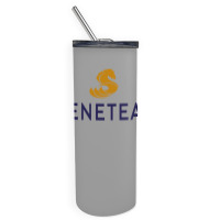 Beneteau Yacht Blue Skinny Tumbler | Artistshot