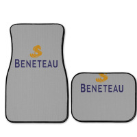 Beneteau Yacht Blue Full Set Car Mats | Artistshot