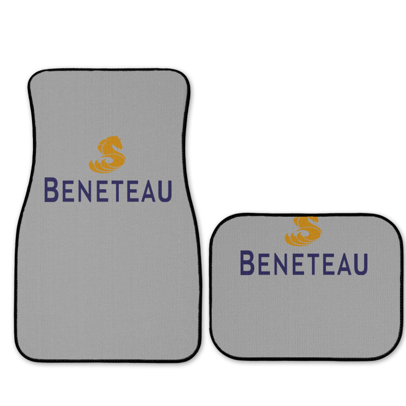 Beneteau Yacht Blue Full Set Car Mats | Artistshot