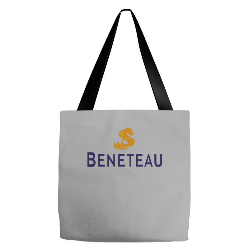 Beneteau Yacht Blue Tote Bags | Artistshot