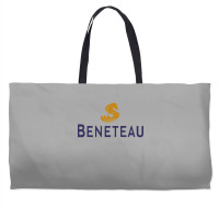 Beneteau Yacht Blue Weekender Totes | Artistshot