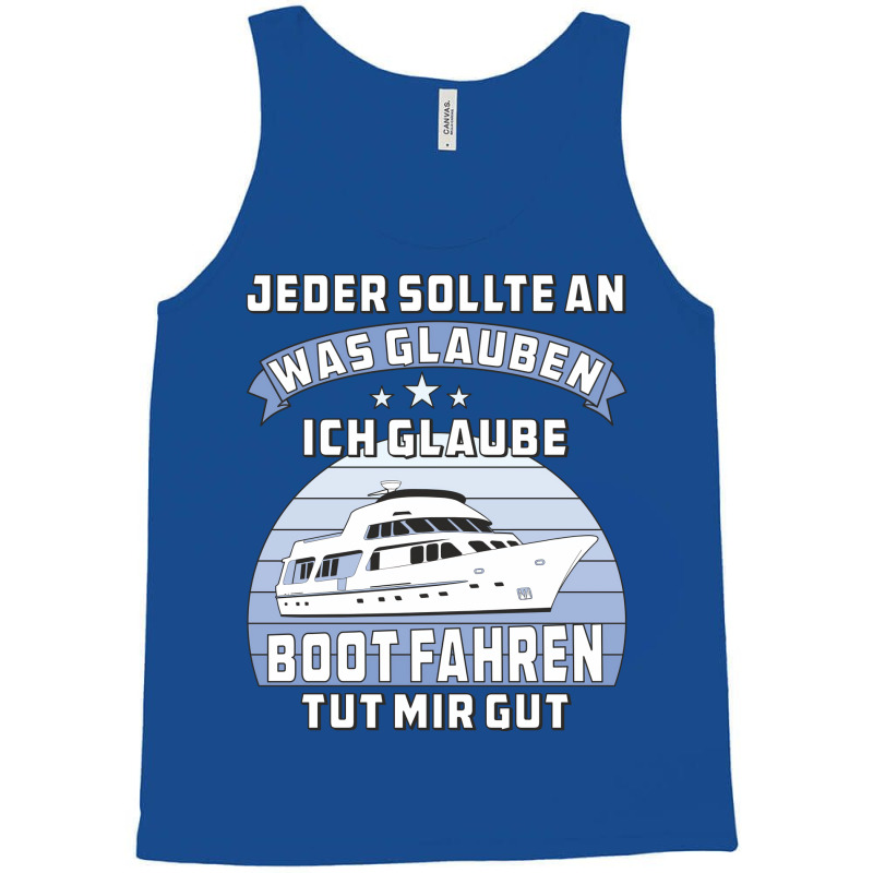 Boat Driving Im Doing Well Stars Tank Top | Artistshot