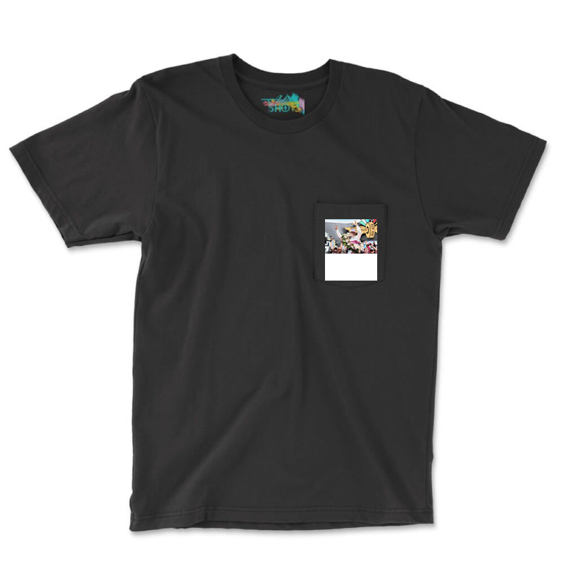 Boat Ride Stars Pocket T-shirt | Artistshot