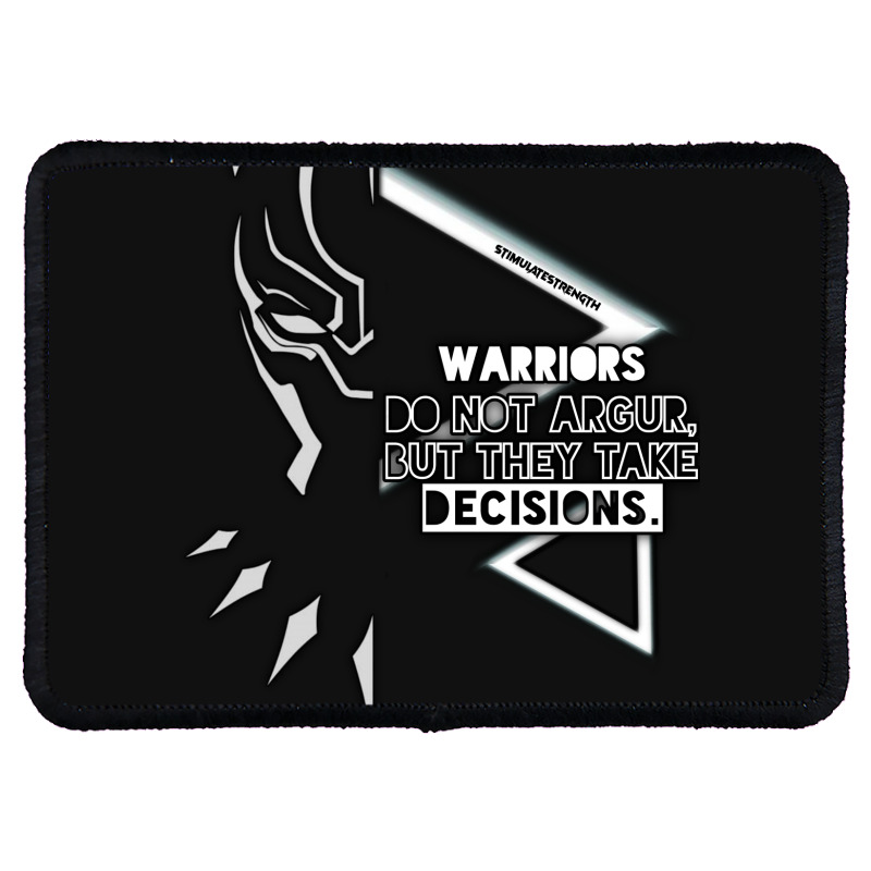 Black Panther Rectangle Patch | Artistshot