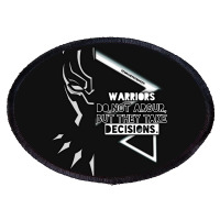 Black Panther Oval Patch | Artistshot