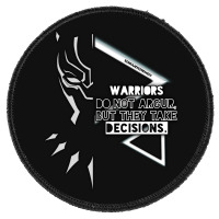 Black Panther Round Patch | Artistshot