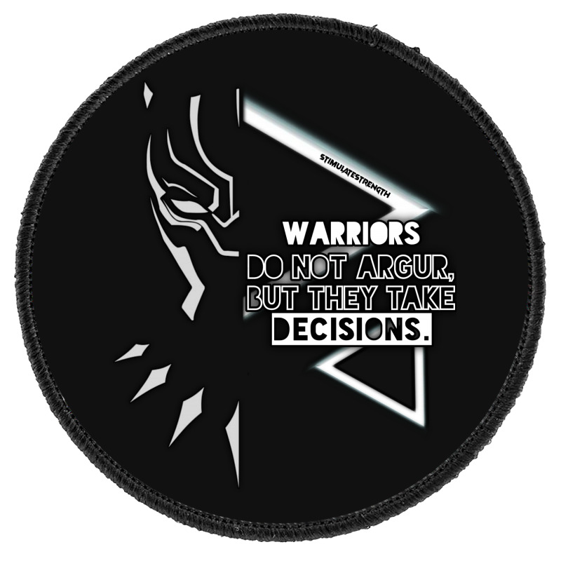 Black Panther Round Patch | Artistshot