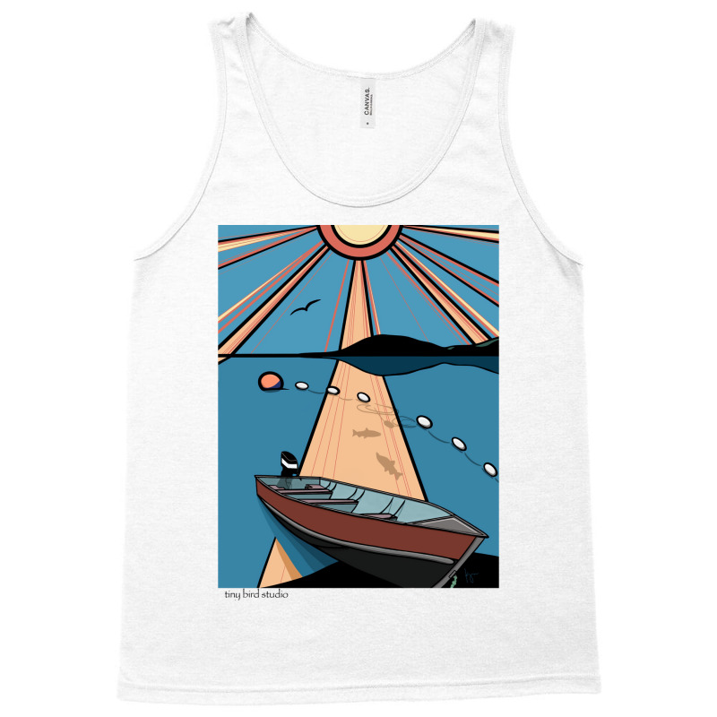 Lund Girl Tank Top | Artistshot